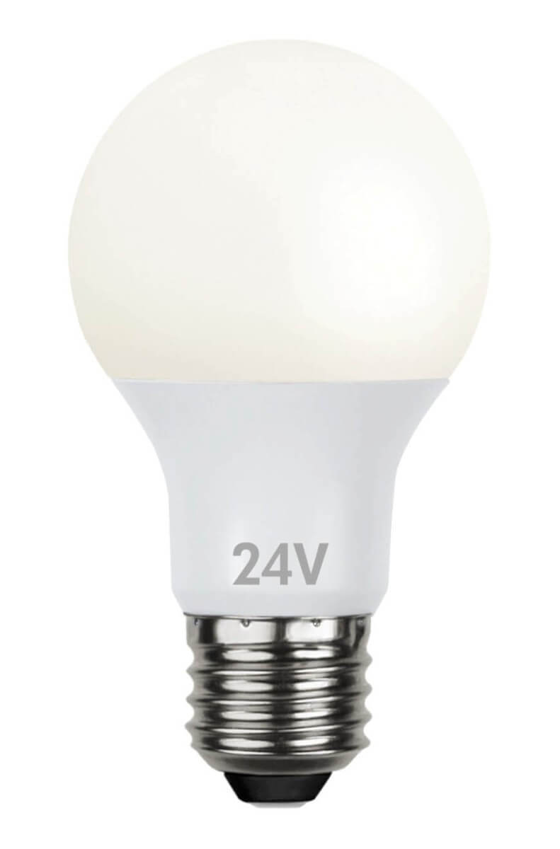 E27 L gvolt 24V Normal 6 0W 2700K 470lm LED Lampa e27-l-gvolt-24v-normal-6-0w-2700k-470lm-led-lampa