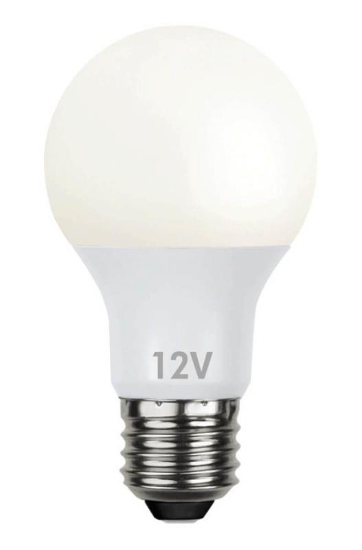 E27 Lågvolt 12V Normal 3.0W 2700K 250lm LED-Lampa