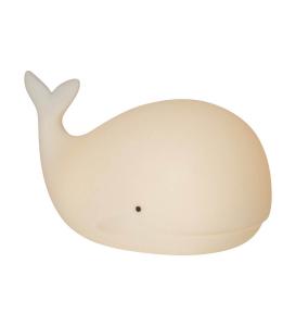 FUNCTIONAL LED-Nattlampa Val Batteri 16,7cm Vit