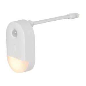 FUNCTIONAL Toalettlampa Sensor RGB Batteri 13,7cm