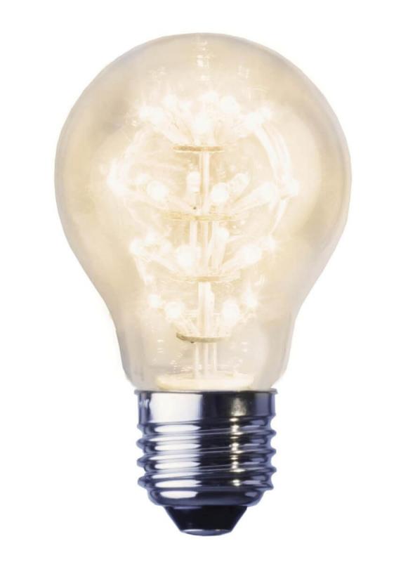 E27 Decoline Klot 1.4W 2100K 150lm LED-Lampa
