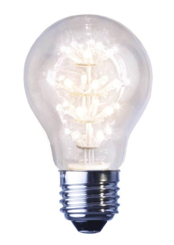 E27 Decoline Klot 1.4W 2600K 100lm LED-Lampa