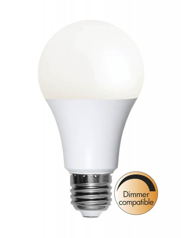 E27 Normal Opal Ra90 16W 2700k 1521lm Dimbar LED-lampa