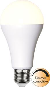 E27 Normal High Lumen 18W 2700k 2452lm Dimbar LED-lampa