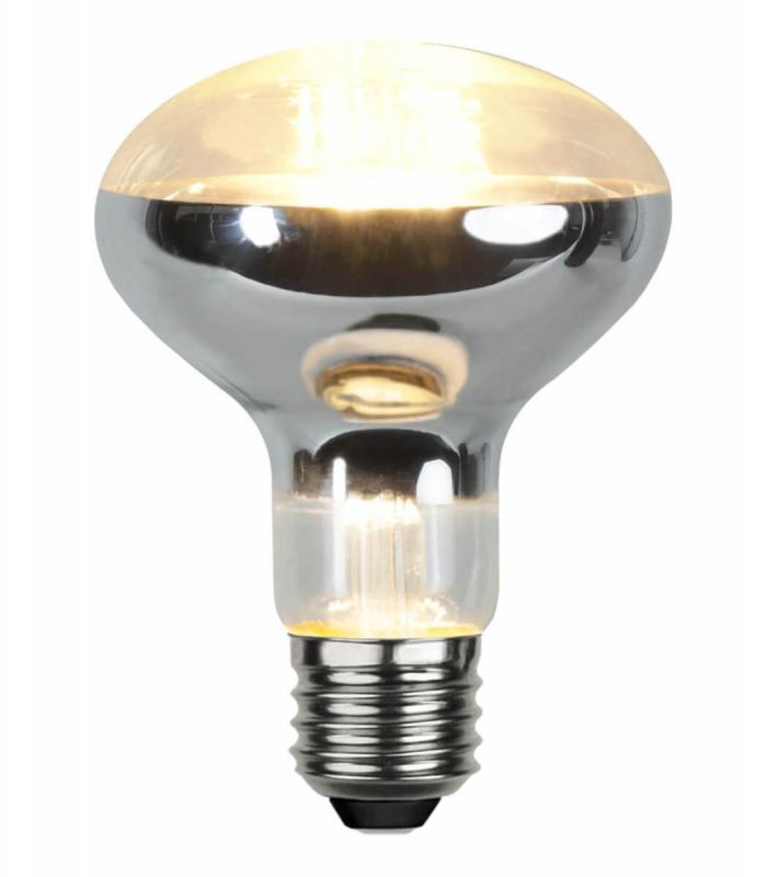 E27 Spotlight R80 7W 2700K 620lm LED-Lampa