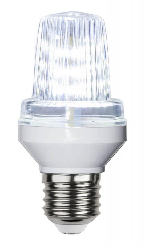 E27 Dekoration Party Flash 2W 6000K LED-Lampa