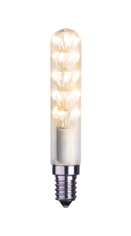 E14 Decoline Rörlampa 1.5W 2100K 150lm LED-Lampa
