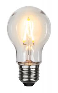E27 PC Cover Klot 1W 2200k 80lm LED-Lampa