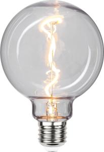 E27 Glob95 Outdoor Lighting PC Cover 1W 2200K 55lm LED-Lampa