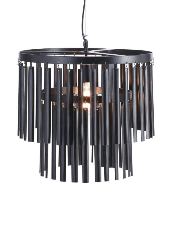 MARLOW Takkrona 45cm Svart