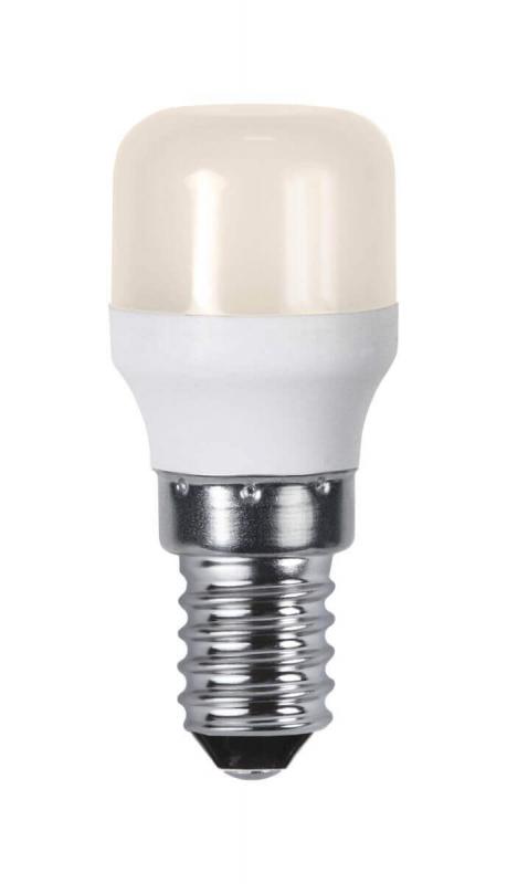 E14 Päron 1.5W 3000K 130lm Vit LED-Lampa