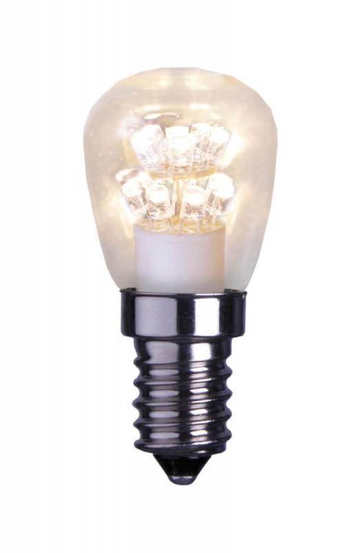 E14 Decoline Päron 0.7W 2100K 60lm LED-Lampa