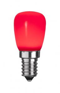 E14 Dekoration Party Päron Röd 0.9W 2lm LED-Lampa