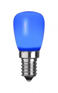 E14 Dekoration Party Päron 0.9W 1lm Blå LED-Lampa