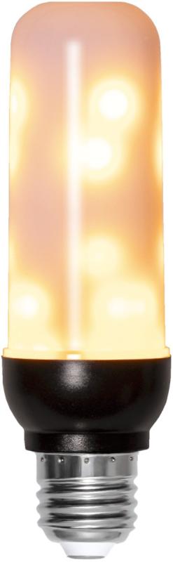 E27 Flame Tubural Sensor 3W 1600k 80lm LED-Lampa