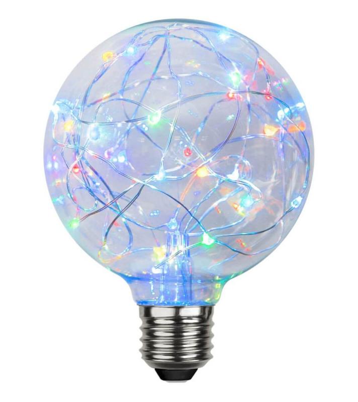 E27 Decoled Glob95 1.5W 15lm LED-Lampa