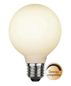 E27 Glob80 Opal 5W 2700K 400lm LED-Lampa