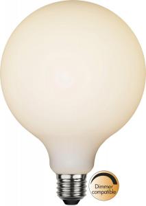 E27 Opal Glob125 5W 2600k 400lm LED-Lampa