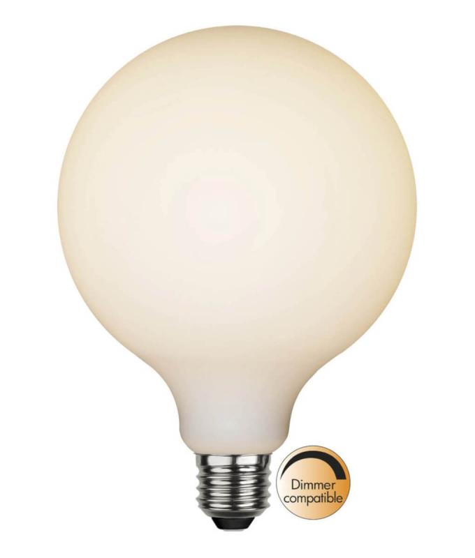 E27 Opal Glob125 5W 2700K 400lm LED-Lampa