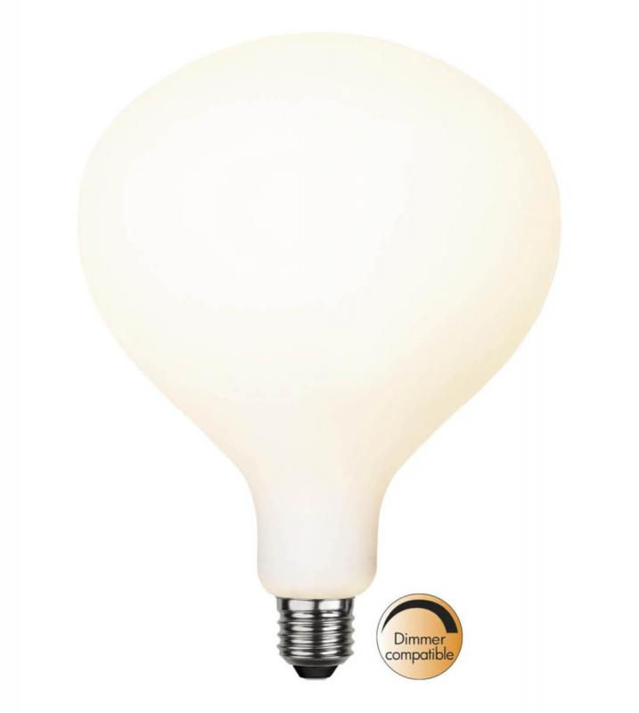 E27 FUNKIS R160 Opal 5.6W 2700K 420lm LED-Lampa
