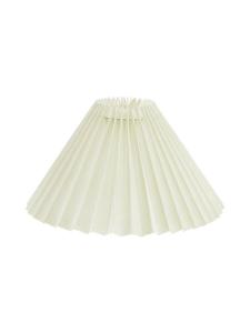 ASTRID Lampskärm Veckad 35/11cm Krämvit