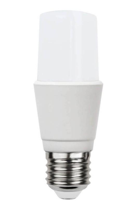 E27 Opal Tubural 8.2W 6400K 800lm LED-Lampa