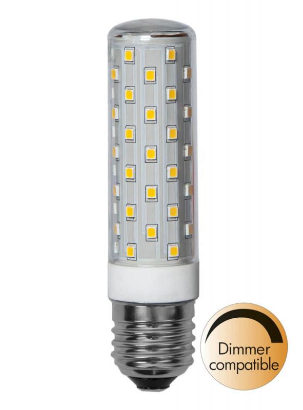 E27 High Lumen Tubural Dimbar 10.5W 3000K 1300lm LED-Lampa