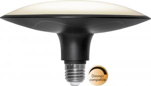 E27 High Lumen 25W 3000k 1600lm Svart LED-Lampa