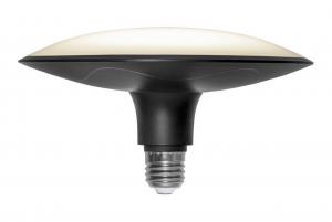 E27 High Lumen 25W 3000K 1875lm Svart LED-Lampa