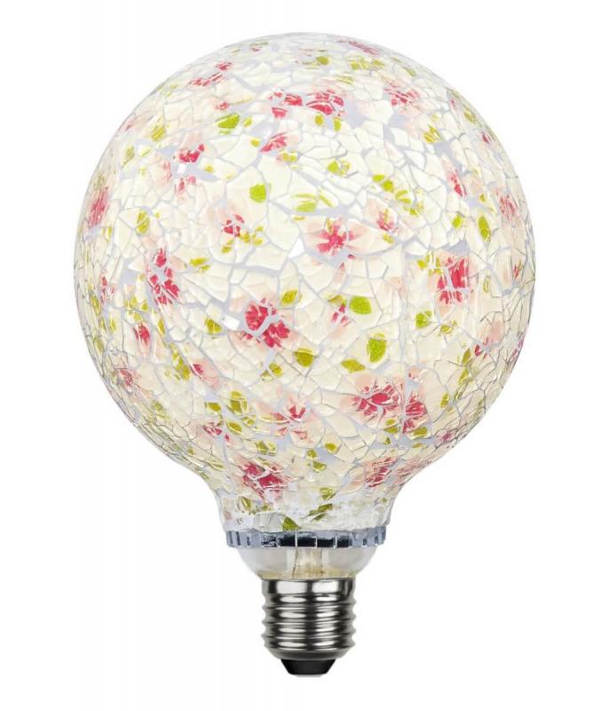 E27 Glob125 Decoled 4W 3200K 150lm LED-Lampa