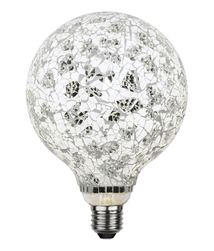 E27 Glob125 Decoled 4W 4000K 160lm LED-Lampa