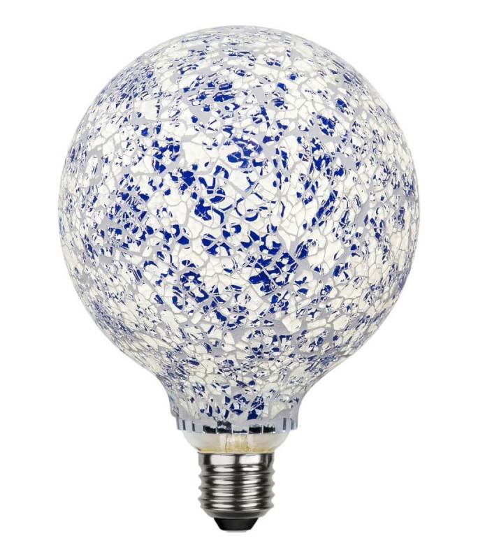 E27 Glob125 Decoled 4W 4000K 110lm LED-Lampa