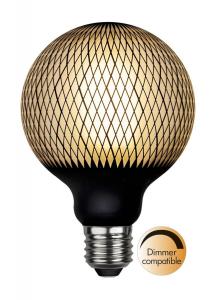 Star Trading AB Köp LED Lampa Glob 95mm, Opal E27 2700K 400lm