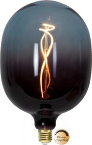 E27 DesignGlob 17,5cm Dimbar 4W 2400K 72lm Blå LED-Lampa