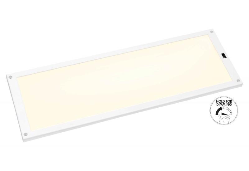 INTEGRA Bänkbelysning Slim LED-Panel 30cm Dimbar Varmvit