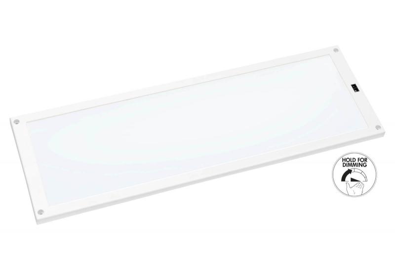 INTEGRA Bänkbelysning Slim LED-Panel 30cm Dimbar Naturvit