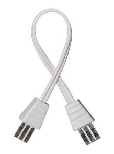 INTEGRA PANEL Förlängningskabel 15cm Vit