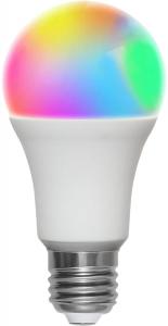 E27 Normal Smart Dimbar 9W 806lm Flerfärgad LED-Lampa