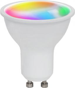 GU10 MR16 Spotlight Smart Dimbar 4.7W 400lm Flerfärgad LED-Lampa