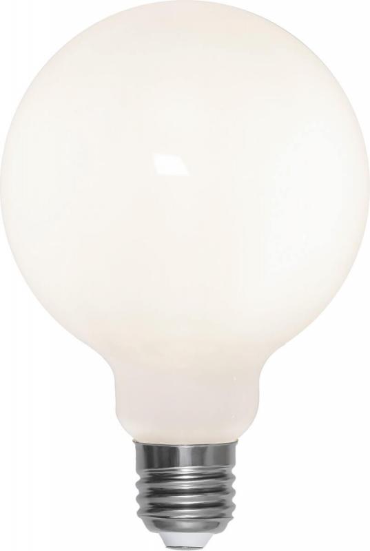 E27 Glob95 Smart Dimbar Sensor 7W 2700-6500K 806lm Opal LED-Lampa