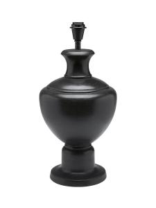 ALMA Lampfot E27 54cm Svartbrun