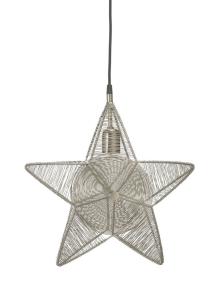 RIGEL Adventsstjärna 40cm Silver