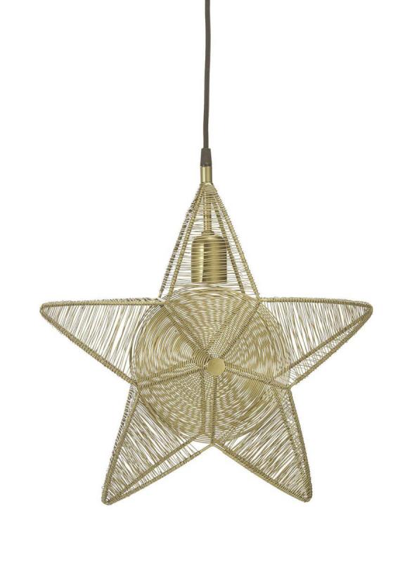RIGEL Adventsstjärna 40cm Champagne