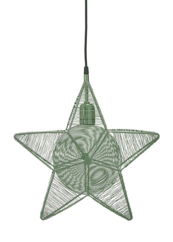 RIGEL Adventsstjärna 40cm Grön