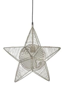 RIGEL Adventsstjärna 50cm Silver