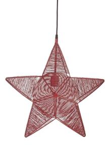 RIGEL Adventsstjärna 50cm Röd