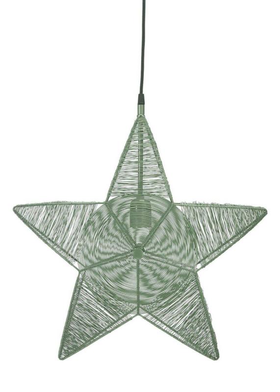 RIGEL Adventsstjärna 50cm Grön