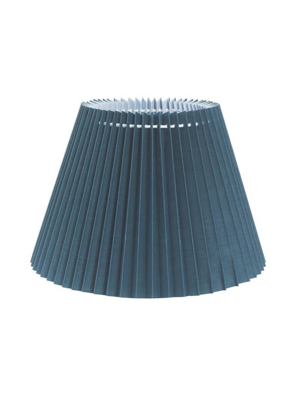 KARIN Lampskärm Veckad 22/13cm Veckad Petrol Blå