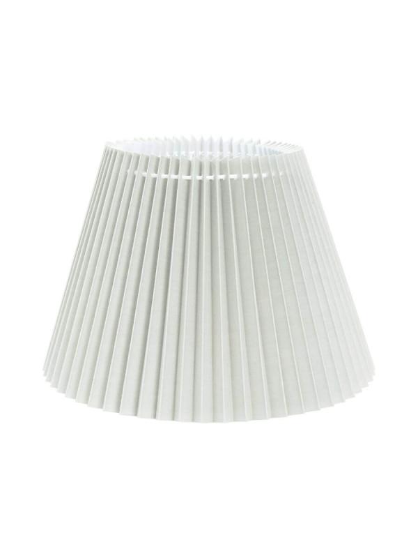 KARIN Lampskärm Veckad 28/17cm Veckad Antikvit