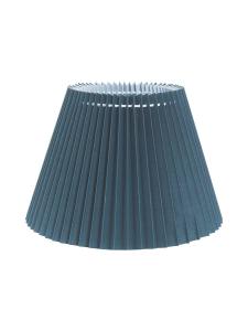 KARIN Lampskärm Veckad 28/17cm Veckad Petrol Blå